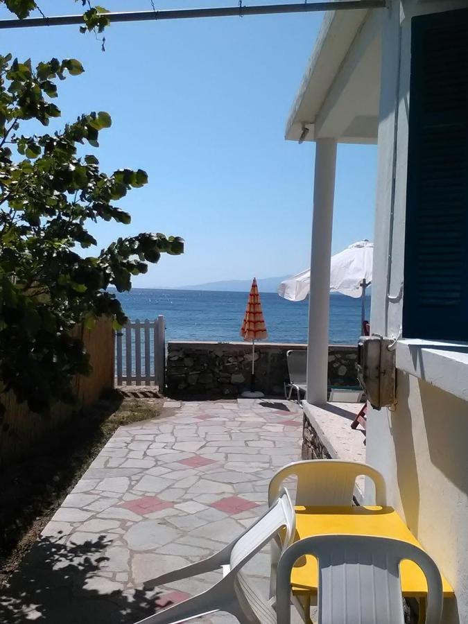 House Kokkalas On The Beach Pyrgadikia Luaran gambar