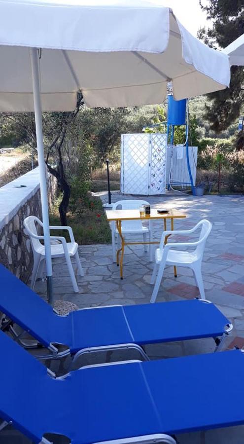 House Kokkalas On The Beach Pyrgadikia Luaran gambar