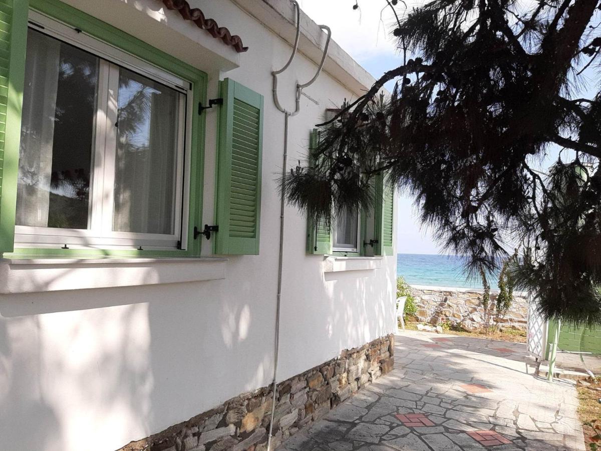 House Kokkalas On The Beach Pyrgadikia Luaran gambar