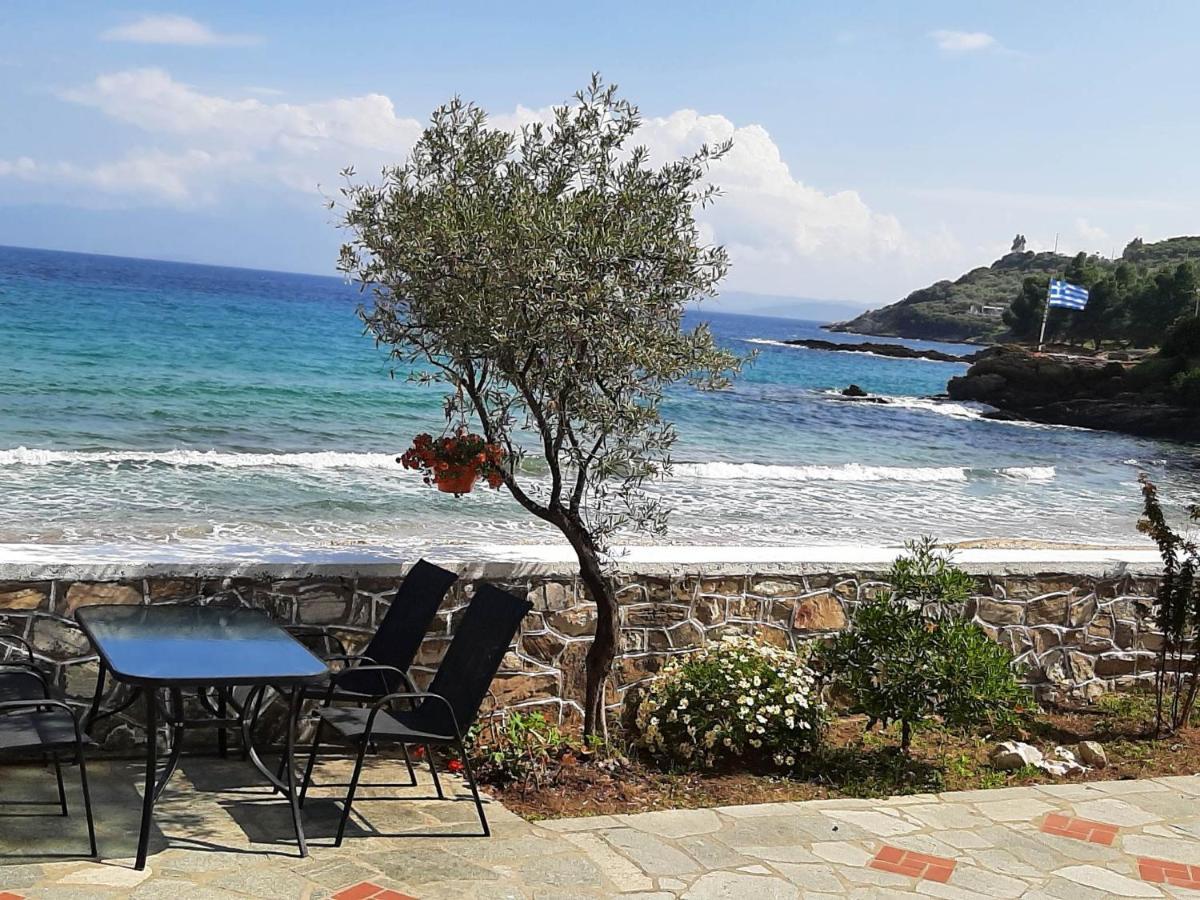 House Kokkalas On The Beach Pyrgadikia Luaran gambar