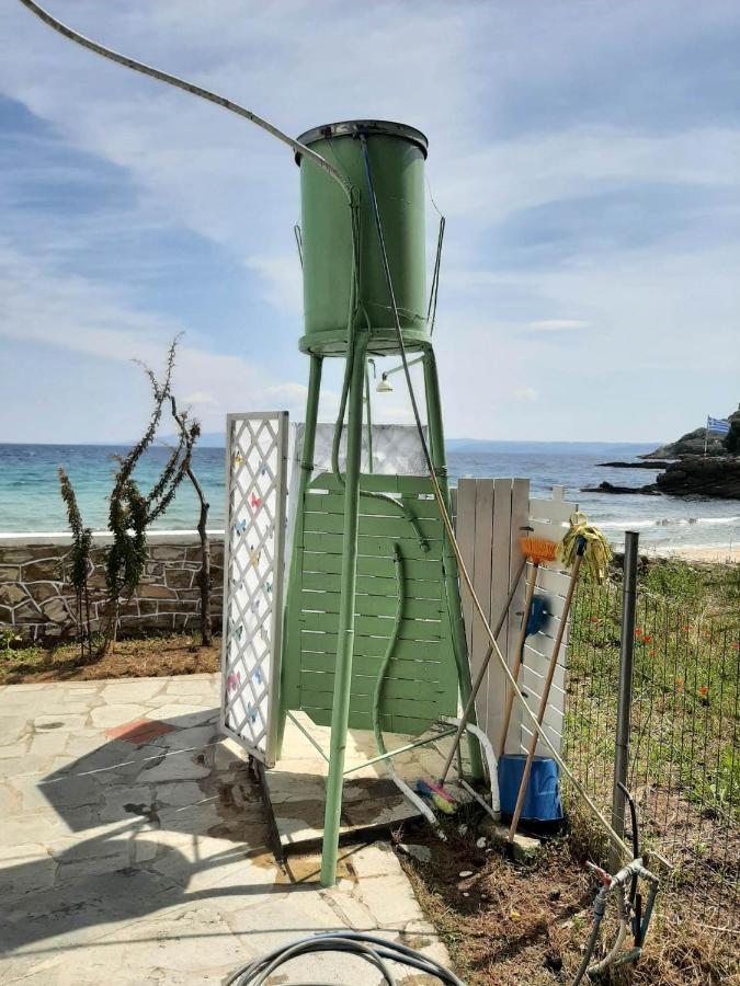 House Kokkalas On The Beach Pyrgadikia Luaran gambar