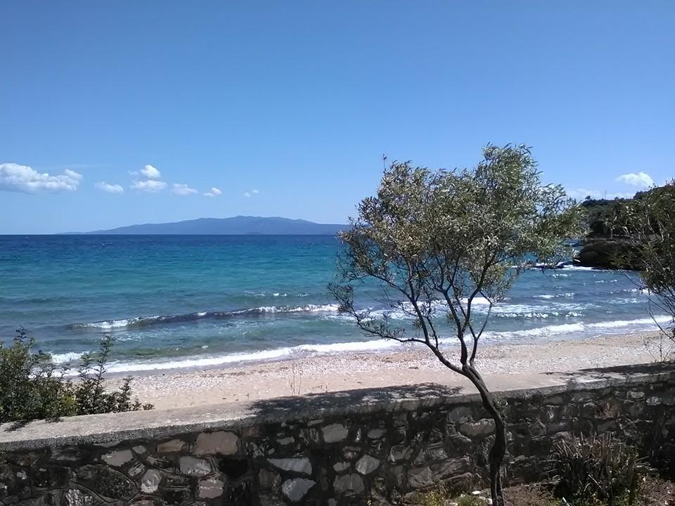 House Kokkalas On The Beach Pyrgadikia Luaran gambar