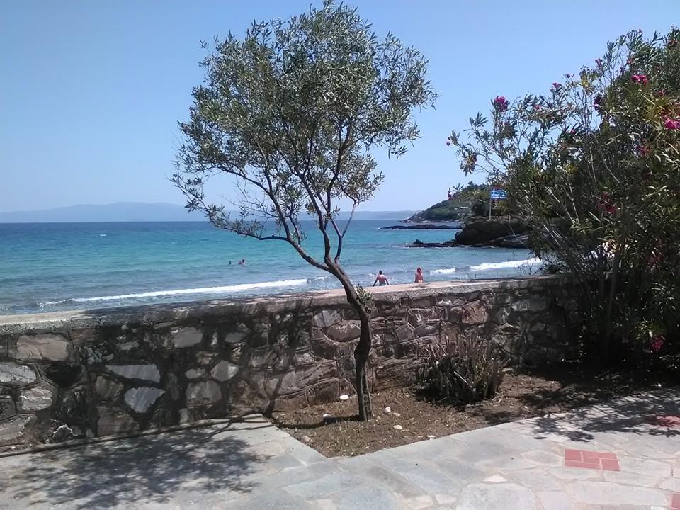 House Kokkalas On The Beach Pyrgadikia Luaran gambar
