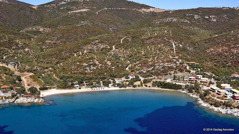 House Kokkalas On The Beach Pyrgadikia Luaran gambar