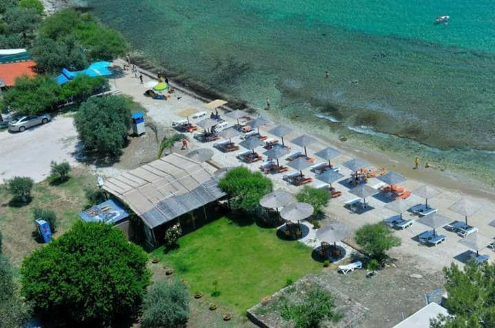 House Kokkalas On The Beach Pyrgadikia Luaran gambar