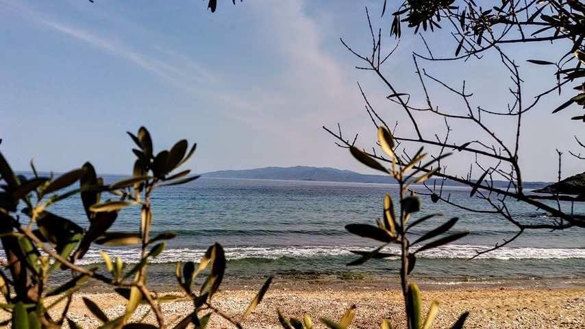 House Kokkalas On The Beach Pyrgadikia Luaran gambar